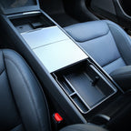 Center Console Organizer and Armrest Box for Tesla 2024+ Model 3 Highland