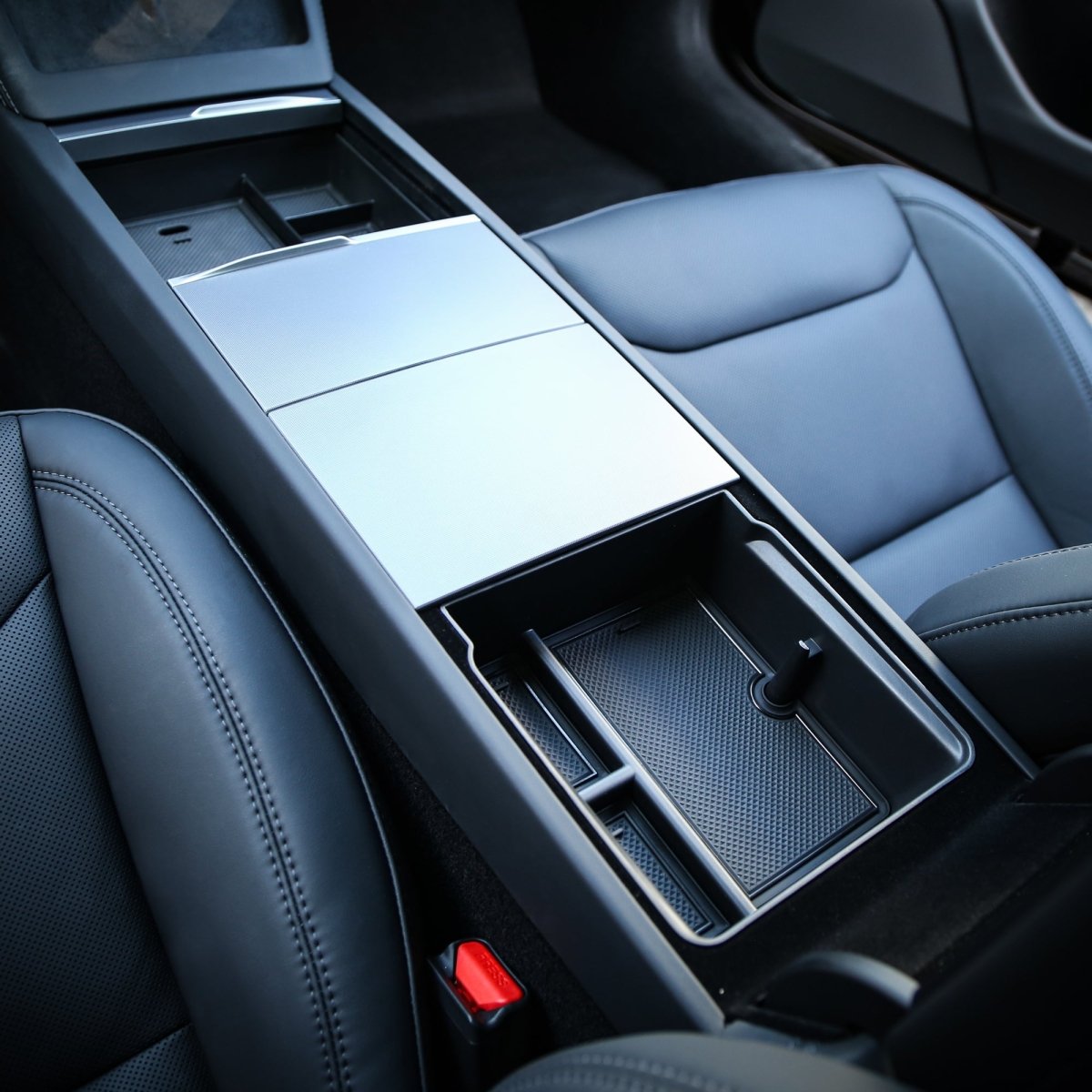 Center Console Organizer and Armrest Box for Tesla 2024+ Model 3 Highland