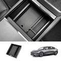 Center Console Organizer and Armrest Box for Tesla 2024+ Model 3 Highland