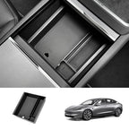 Center Console Organizer and Armrest Box for Tesla 2024+ Model 3 Highland