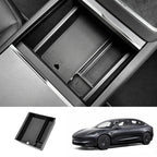Center Console Organizer and Armrest Box for Tesla Model 3 Highland Standard 2025+