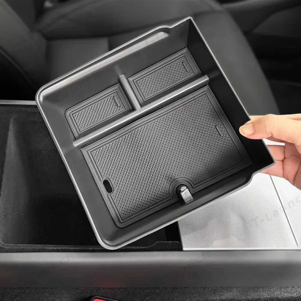 Center Console Organizer and Armrest Box for Tesla Model 3 Highland Standard 2025+