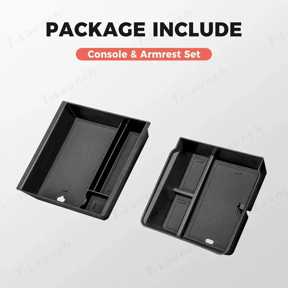 Center Console Organizer and Armrest Box for Tesla Model 3 Highland Standard 2025+