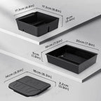 Center Console Organizer and Armrest Box for Tesla Model 3 Highland Standard 2025+