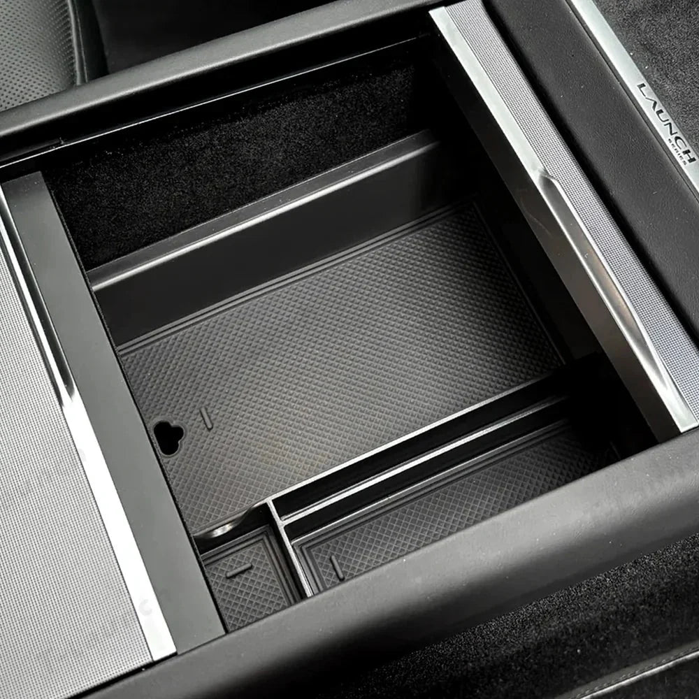 Center Console Organizer and Armrest Box for Tesla Model 3 Highland Standard 2025+