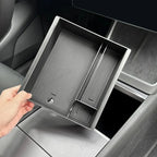 Center Console Organizer and Armrest Box for Tesla Model 3 Highland Standard 2025+