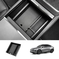 Center Console Organizer and Armrest Box for Tesla Model Y Juniper 2025+