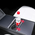 Center Console Protector Sticker Cover for Tesla Model Y Juniper 2025+