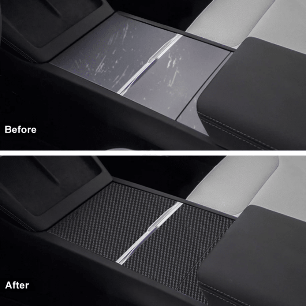 Center Console Protector Sticker Cover for Tesla Model Y Juniper 2025+
