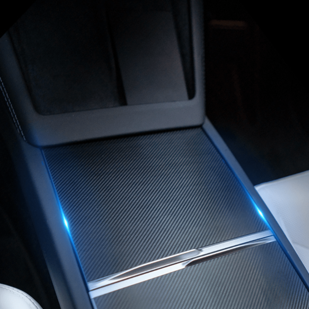 Center Console Protector Sticker Cover for Tesla Model Y Juniper 2025+