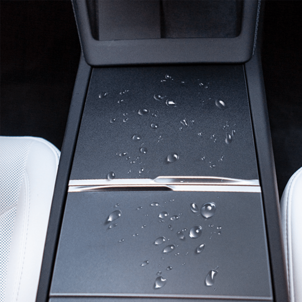 Center Console Protector Sticker Cover for Tesla Model Y Juniper 2025+