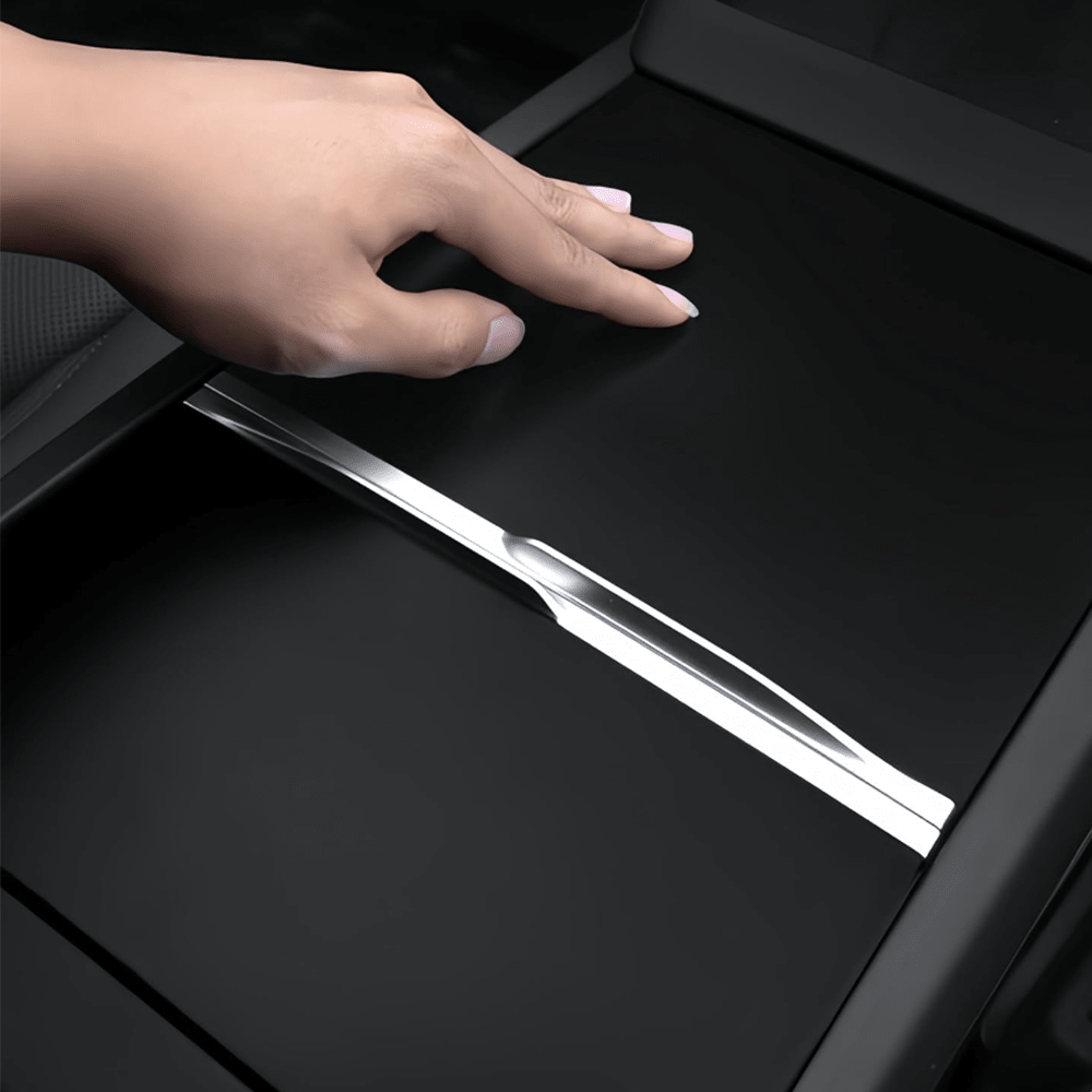 Center Console Protector Sticker Cover for Tesla Model Y Juniper 2025+