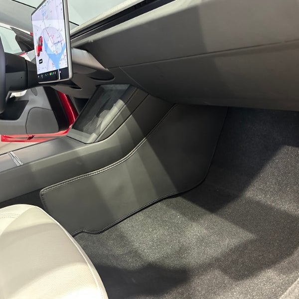 Center Console Side Anti-Kick Mat for Tesla 2024+ Model 3 Highland