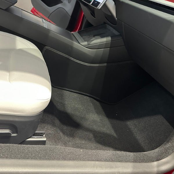 Center Console Side Anti-Kick Mat for Tesla 2024+ Model 3 Highland