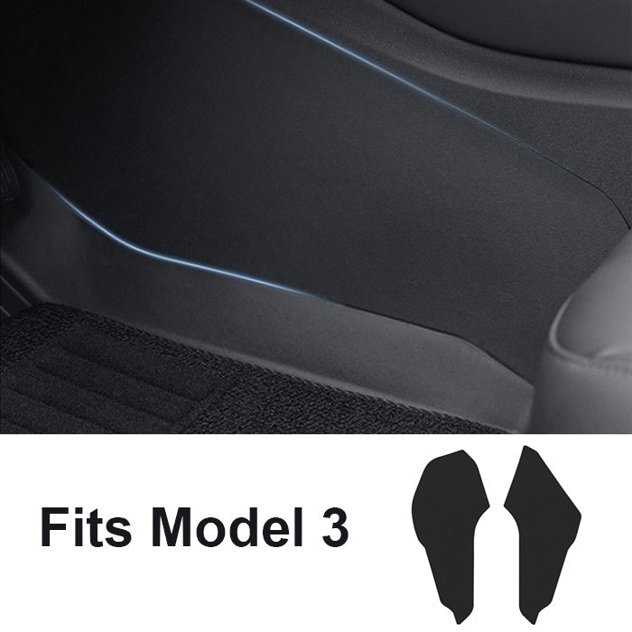 Center Console Side Anti-Kick Mat for Tesla Model 3/Y