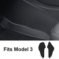 Center Console Side Anti-Kick Mat for Tesla Model 3/Y