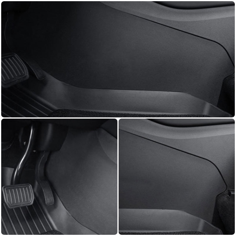 Center Console Side Anti-Kick Mat for Tesla Model 3/Y