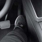 Center Console Side Anti-Kick Mats for Model Y Juniper (2PCS, LHD)