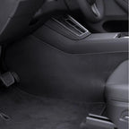Center Console Side Anti-Kick Mats for Model Y Juniper (2PCS, LHD)