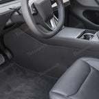Center Console Side Anti-Kick Mats for Tesla Model Y Juniper 2025+