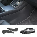 Center Console Side Anti-Kick Mats for Tesla Model Y Juniper 2025+