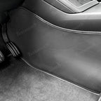 Center Console Side Kick Protectors – Leather Covers for Tesla Model Y Juniper 2025+