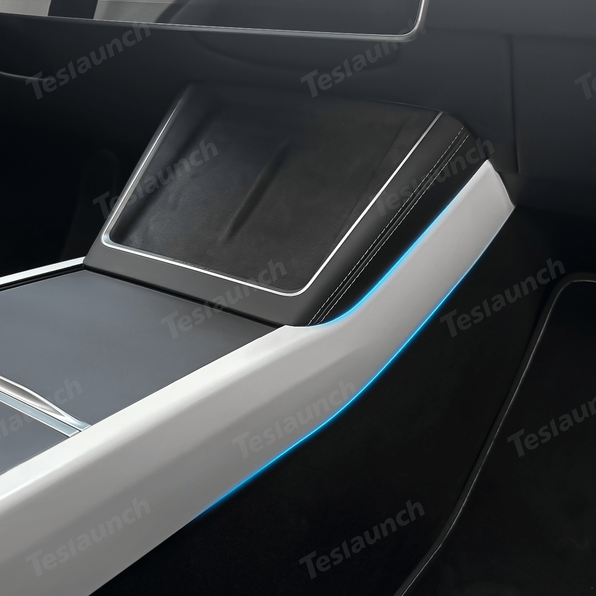 Center Console Side Trim Cover for Tesla Model Y Juniper 2025+