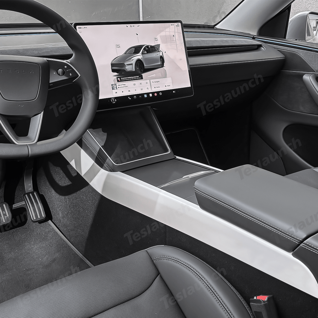 Center Console Side Trim Cover for Tesla Model Y Juniper 2025+