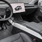Center Console Side Trim Cover for Tesla Model Y Juniper 2025+