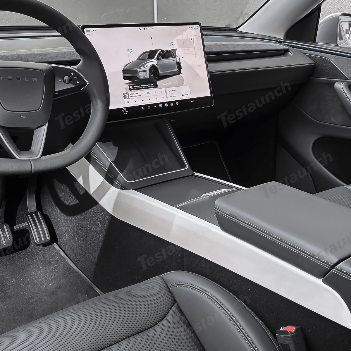 Center Console Side Trim Cover for Tesla Model Y Juniper 2025+
