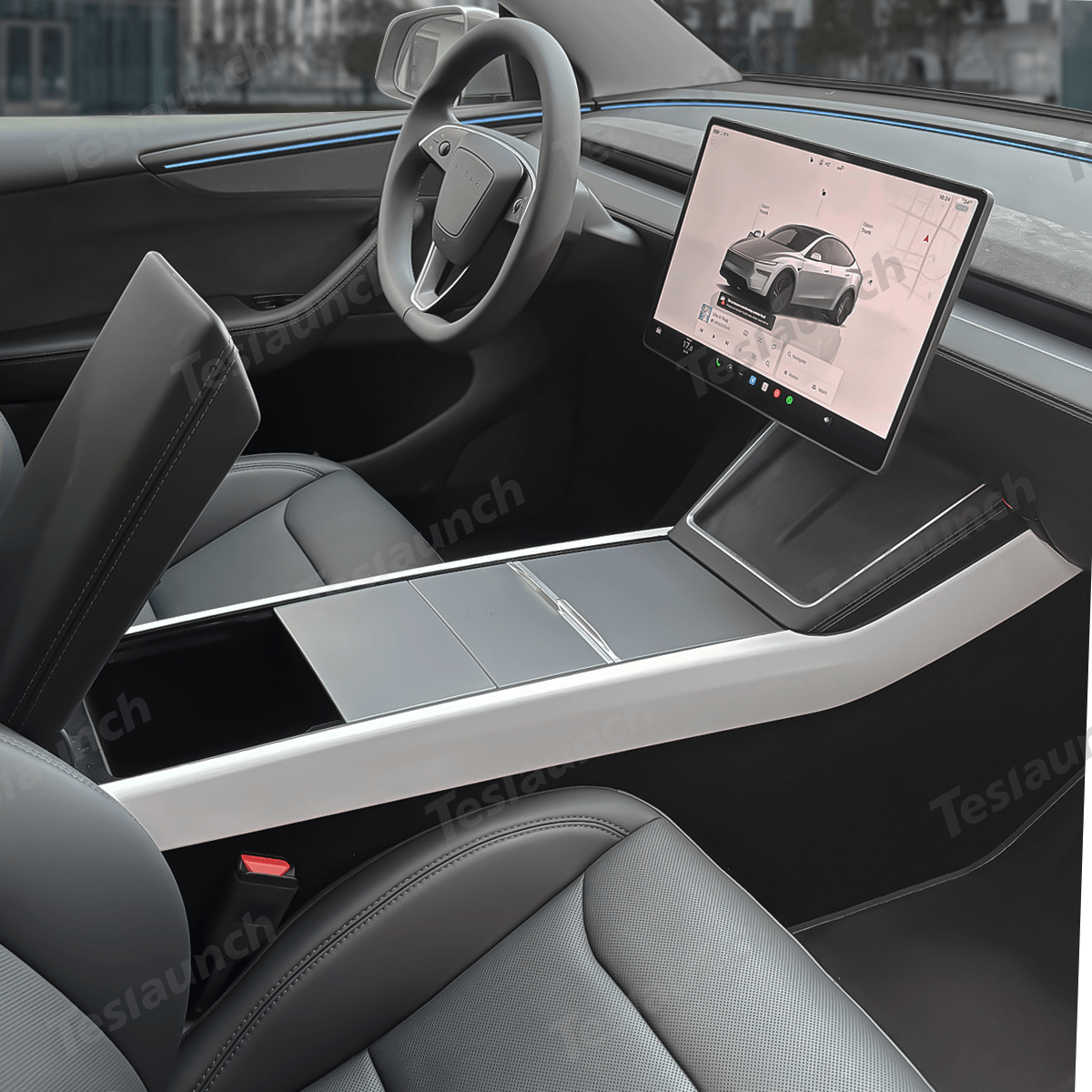Center Console Side Trim Cover for Tesla Model Y Juniper 2025+