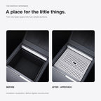Center Console Storage Box for Model 3 Highland & Model Y Juniper | 3 Locations