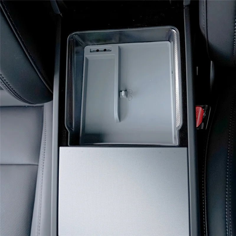 Center Console Storage Box Organizer for Tesla Model Y Juniper 2025+