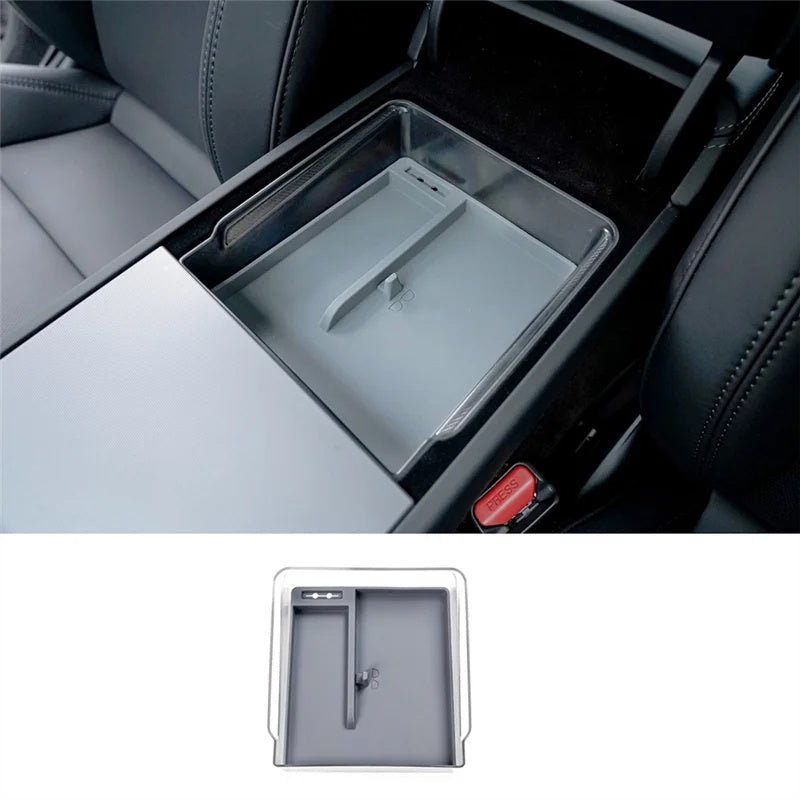 Center Console Storage Box Organizer for Tesla Model Y Juniper 2025+