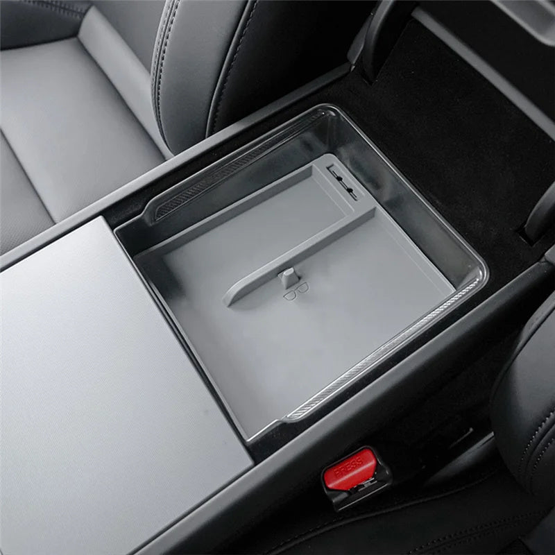Center Console Storage Box Organizer for Tesla 2024+ Model 3 Highland