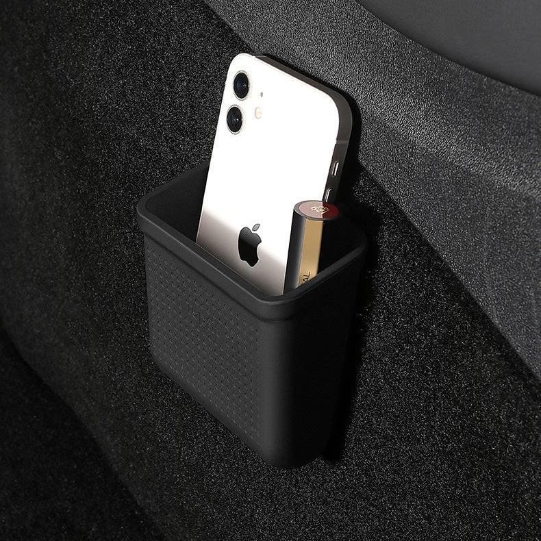 Center Console Velcro Stick Storage Box Organizer For Tesla Model 3/Y (2017+)