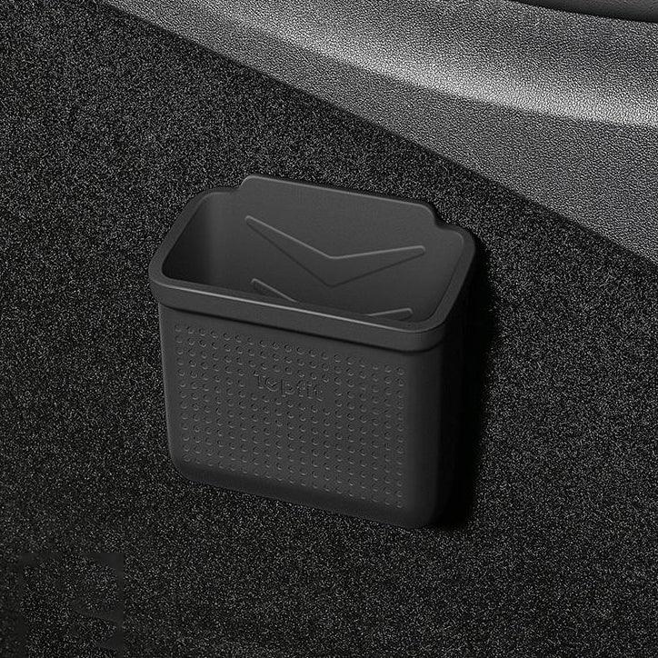 Center Console Velcro Stick Storage Box Organizer For Tesla Model 3/Y (2017+)