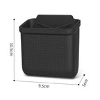 Center Console Velcro Stick Storage Box Organizer For Tesla Model 3/Y (2017+)