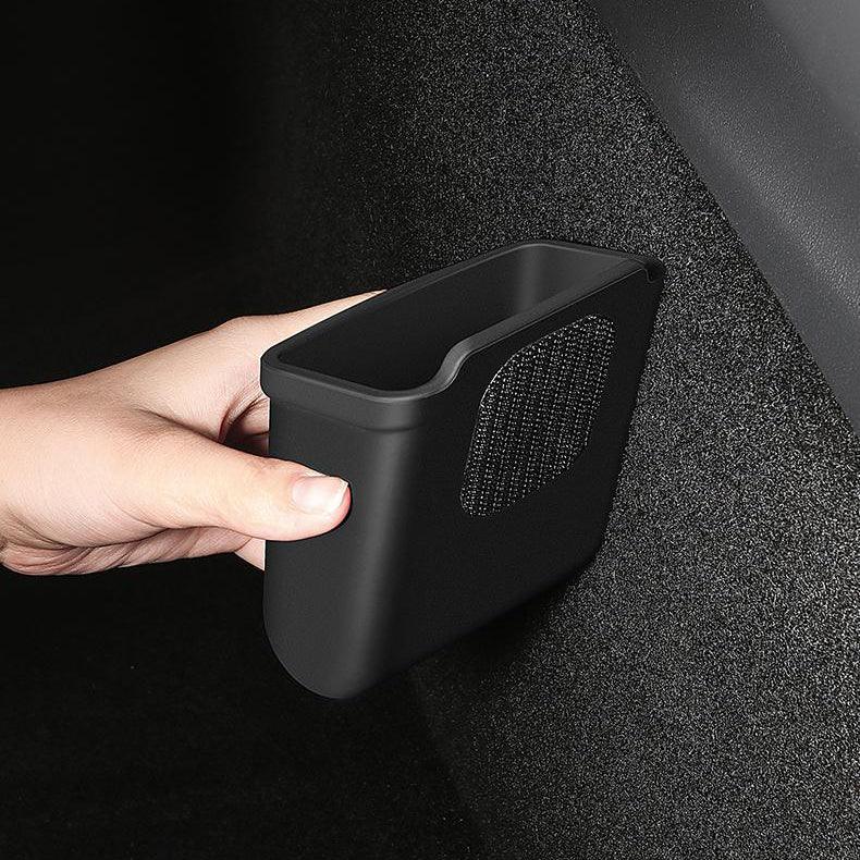 Center Console Velcro Stick Storage Box Organizer For Tesla Model 3/Y (2017+)