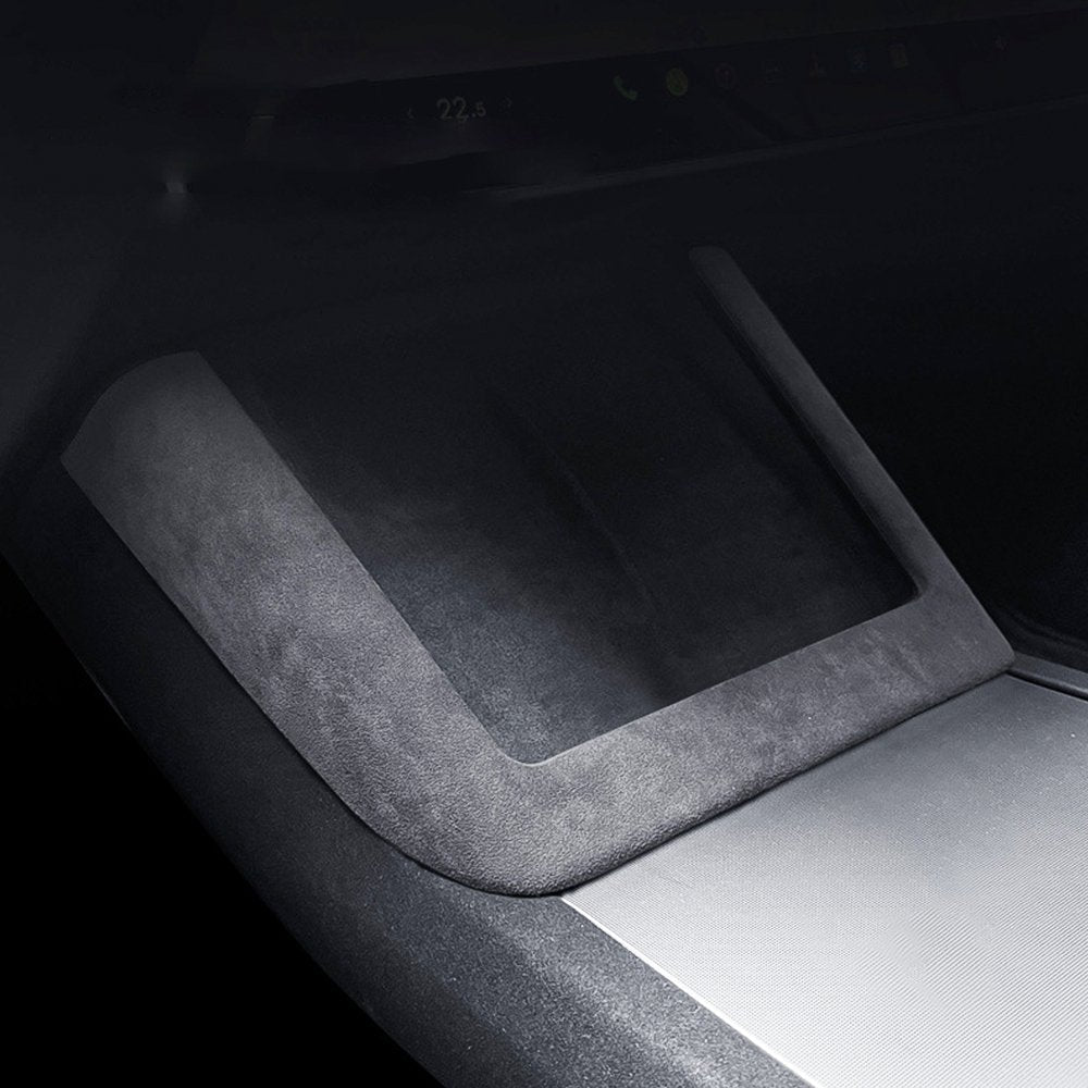 Center Console Wireless Charger Cover Trim for Model 3 Highland & Model Y Juniper