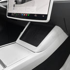 Center Console Wireless Charging Trim (ABS) for Tesla Model Y Juniper 2025+