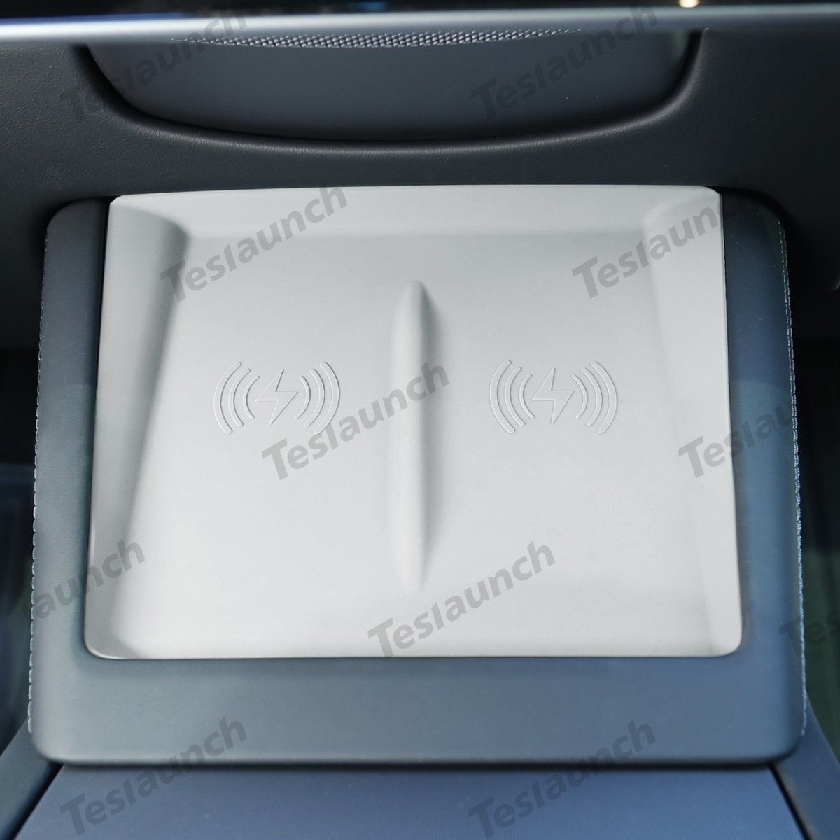 2024+ Model 3 Highland Center Control Silicone Pad Wireless Charging Anti-Slip Protective Mat