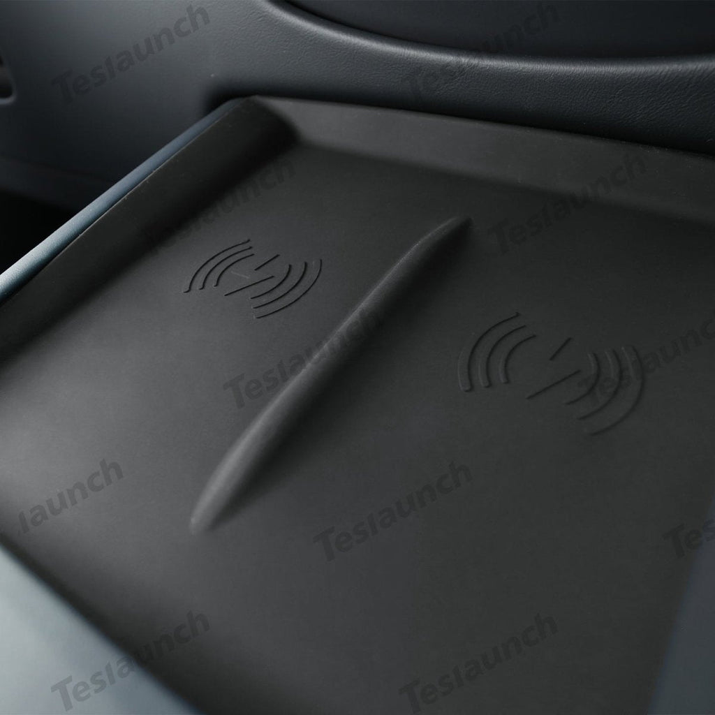 2024+ Model 3 Highland Center Control Silicone Pad Wireless Charging Anti-Slip Protective Mat