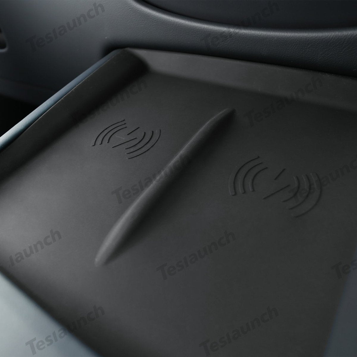 2024+ Model 3 Highland Center Control Silicone Pad Wireless Charging Anti-Slip Protective Mat