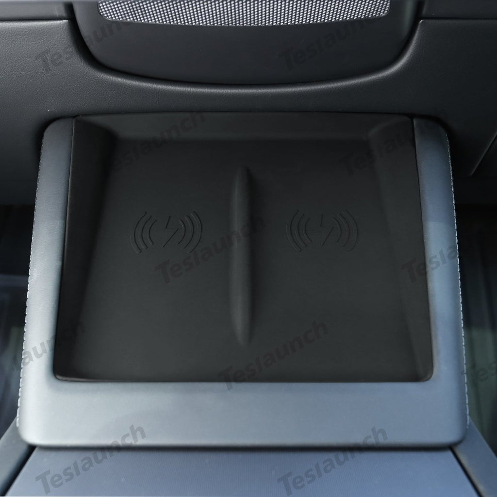 2024+ Model 3 Highland Center Control Silicone Pad Wireless Charging Anti-Slip Protective Mat