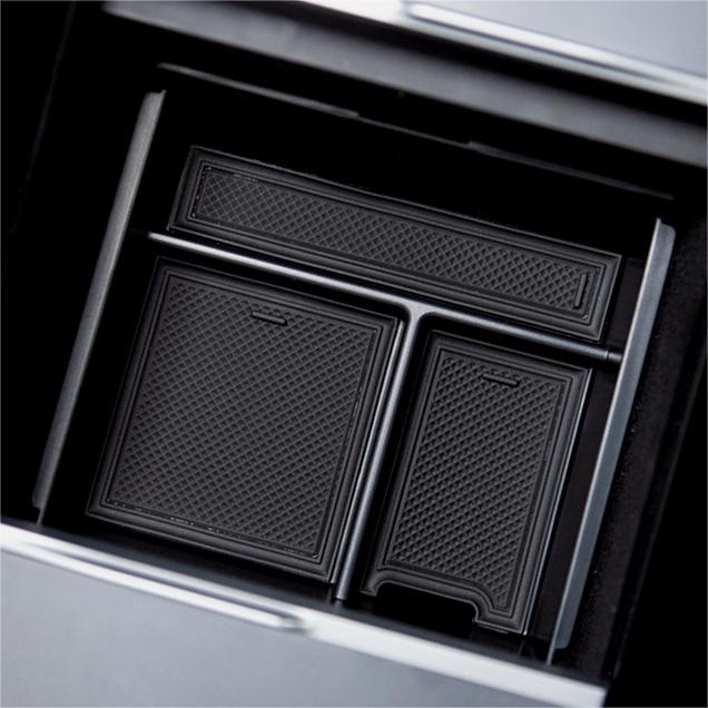 Center Front Storage Box for Model Y Juniper & Model 3 Highland | Miroken