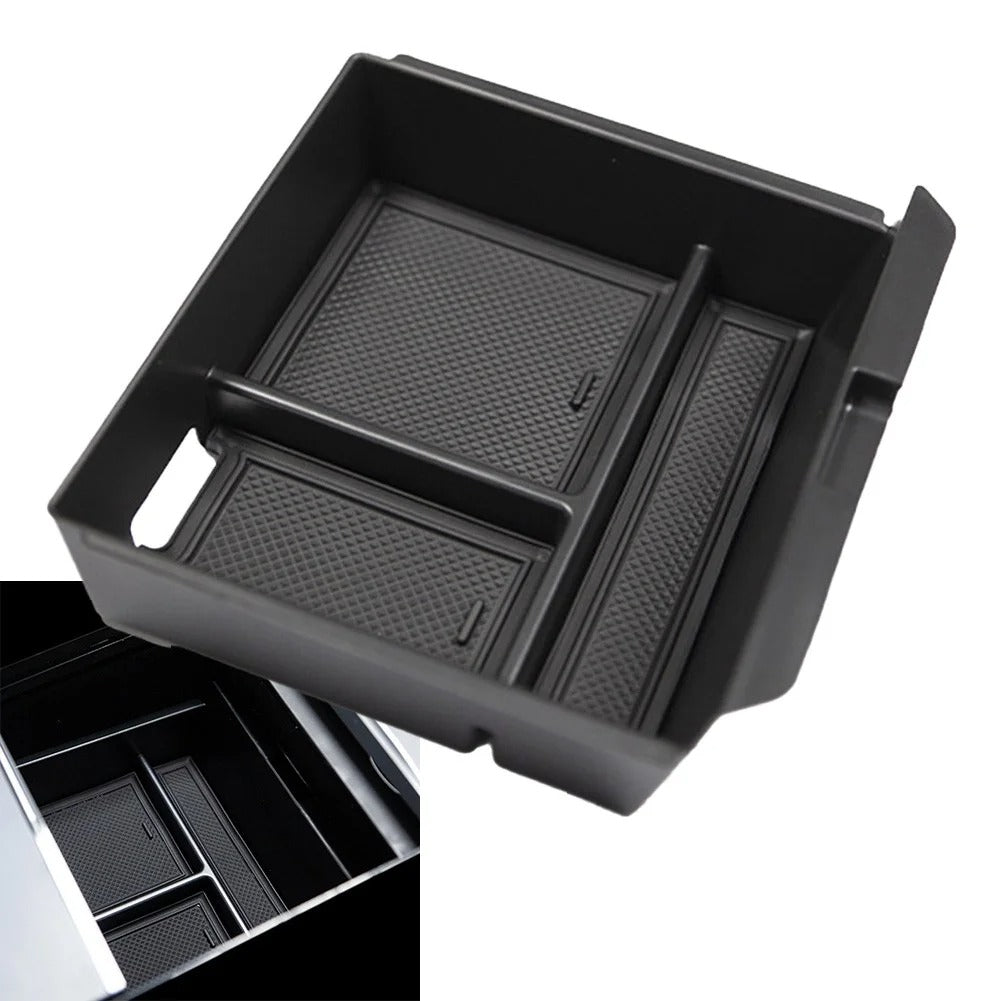 Center Front Storage Box for Model Y Juniper & Model 3 Highland | Miroken