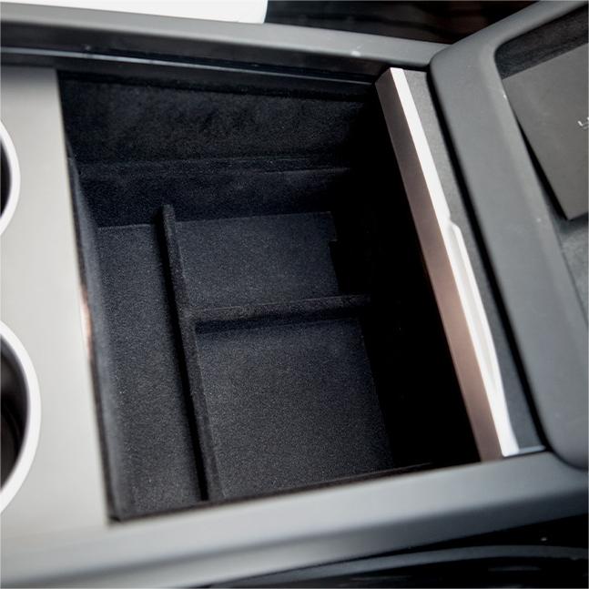 Center Front Storage Box for Model Y Juniper & Model 3 Highland | Miroken