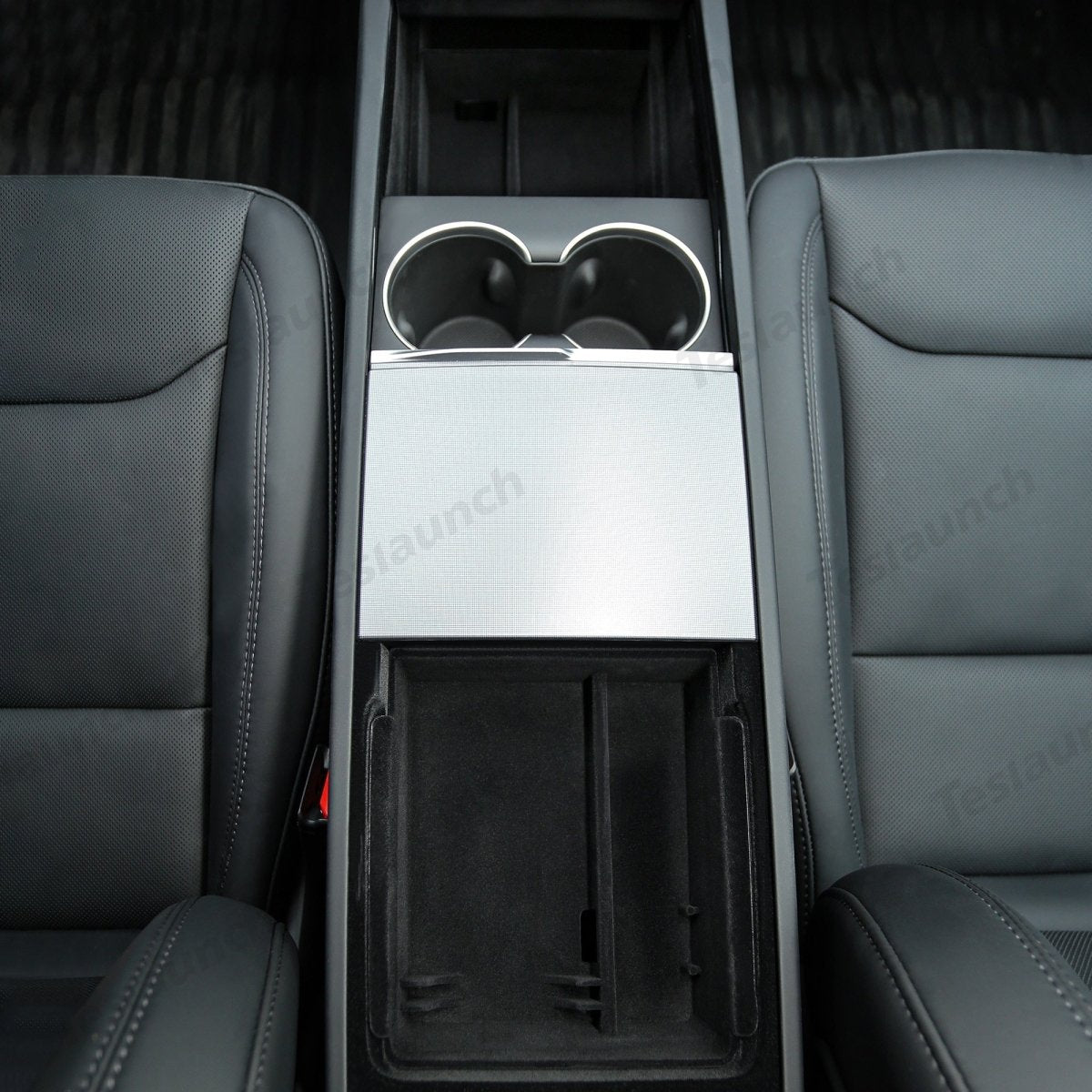 2024+ Model 3 Highland Center Front Storage Box for Tesla