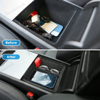 Center Front Storage Box for Tesla Model Y Juniper 2025+